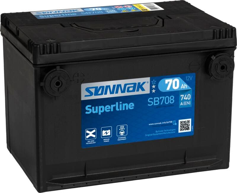 SØNNAK Superline SB 708 70Ah