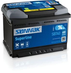 SØNNAK Superline SB740 74Ah