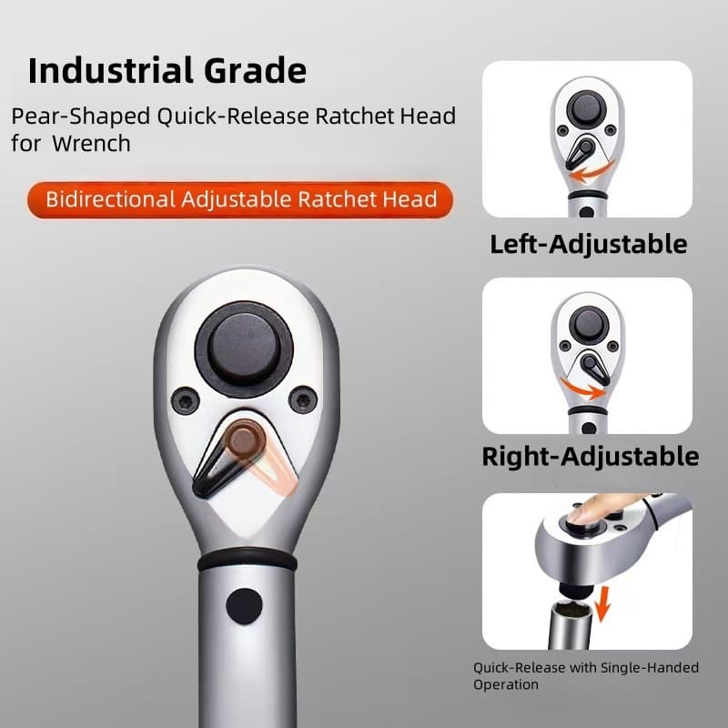 Torque Wrench 1/2 50-200Nm