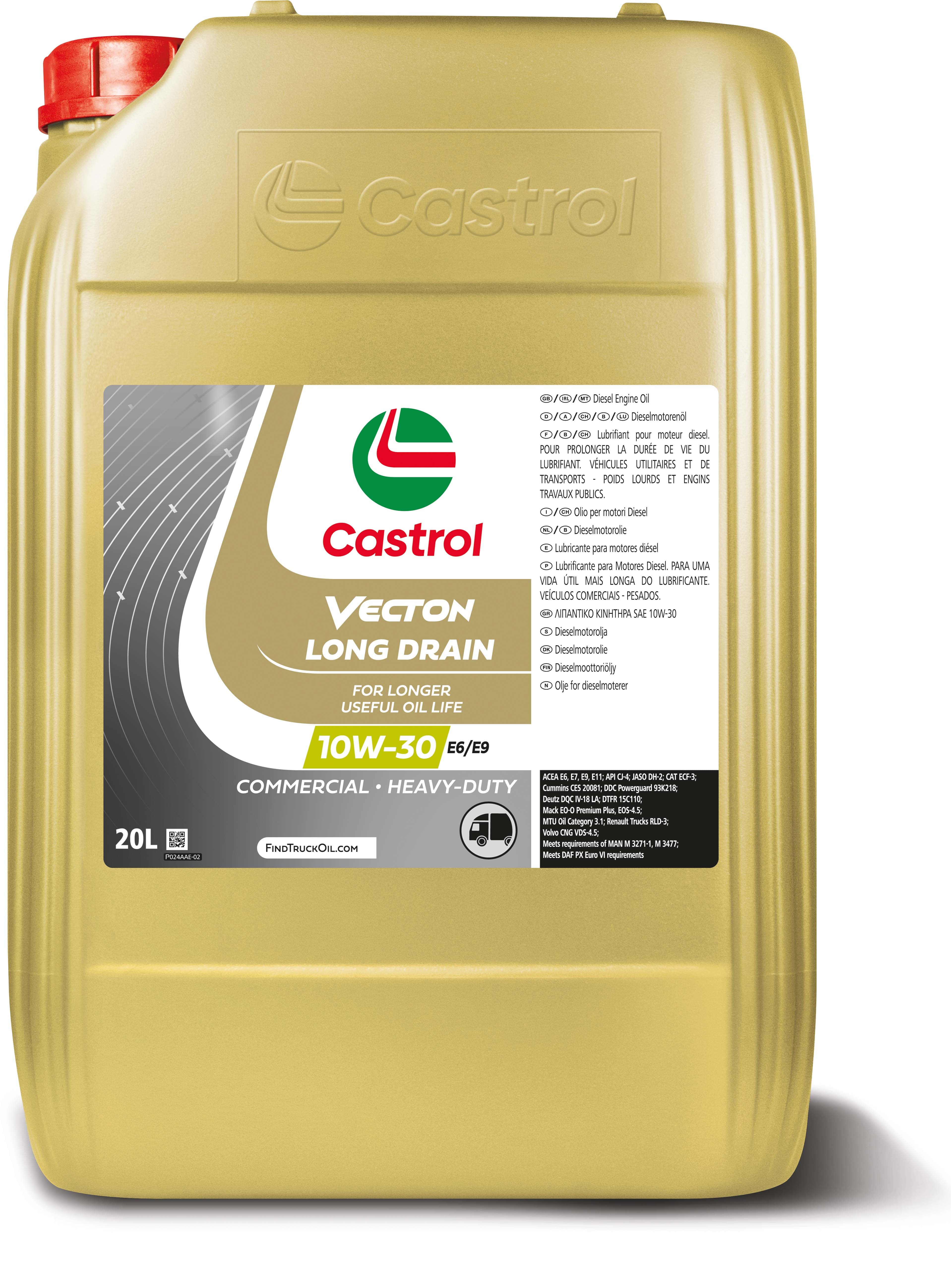 Castrol Vecton 10W30 20L