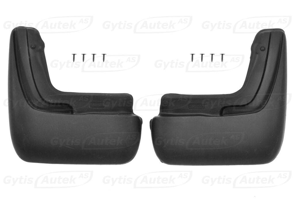 Skvettlapper. Bak. Gummi. Toyota Proace