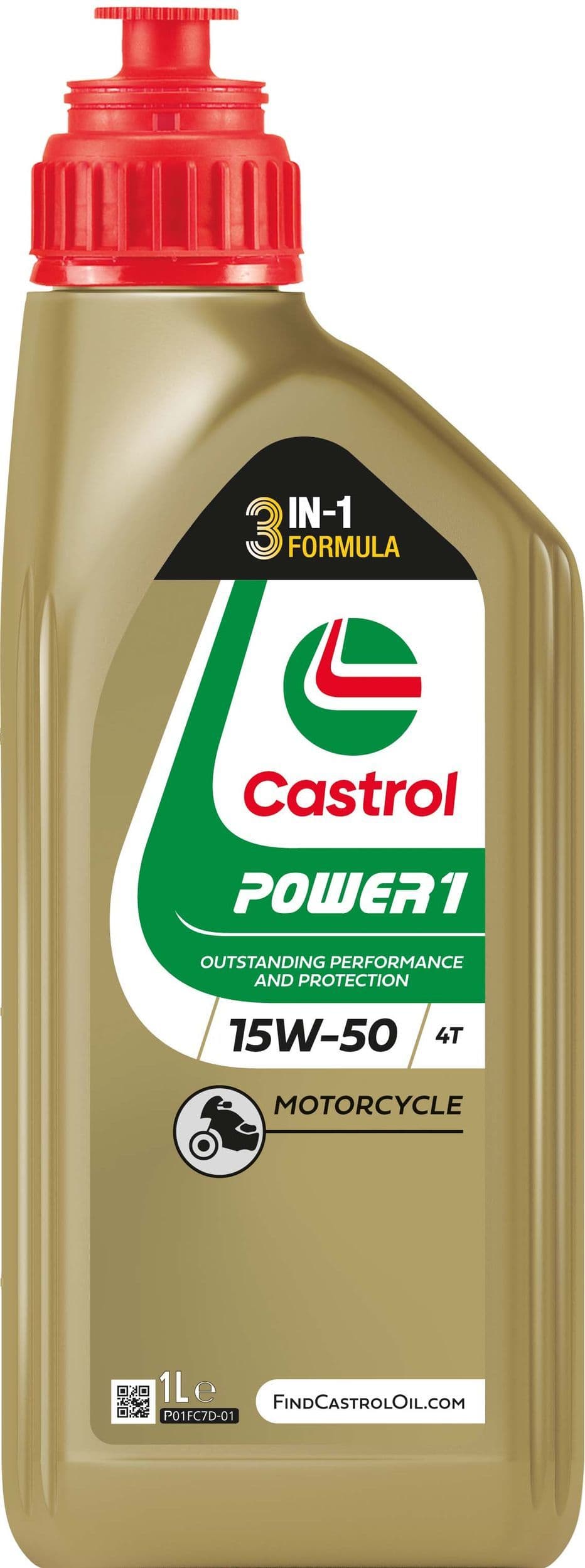 Castrol P1 4T 15W50 1L