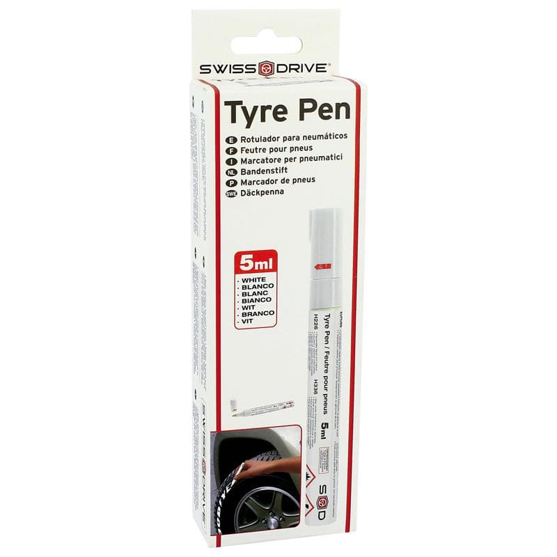 TYRE PEN - WHITE