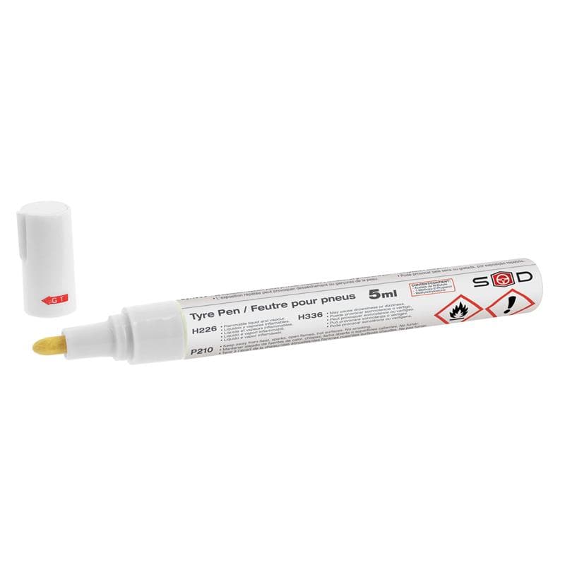 TYRE PEN - WHITE