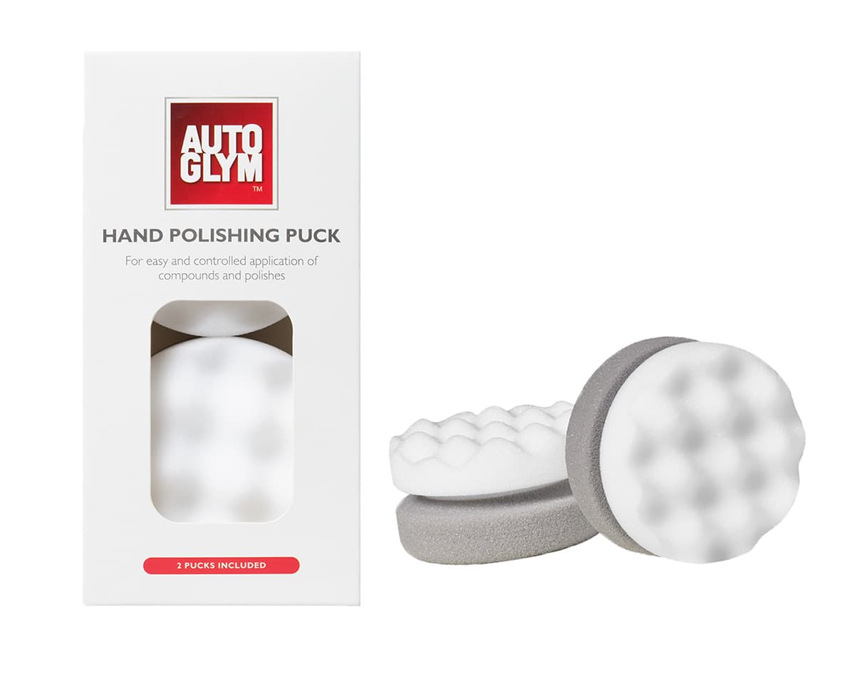Autoglym Hand Polishing Puck 2pk
