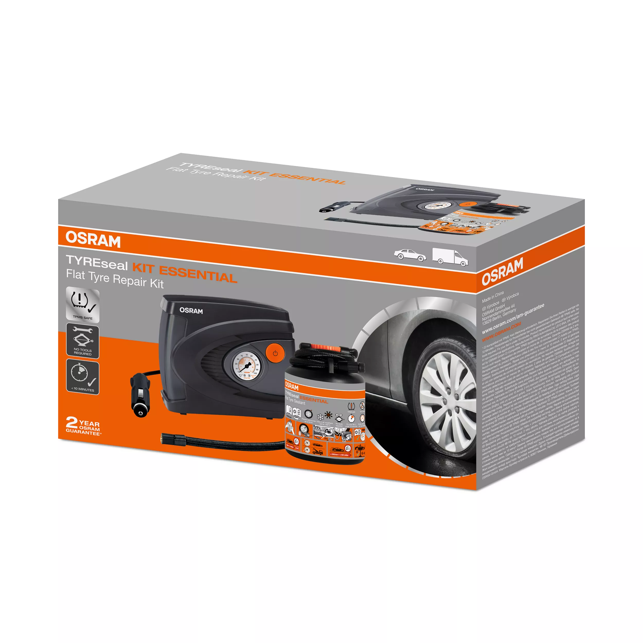 TYRE SEALANT KIT OSRAM