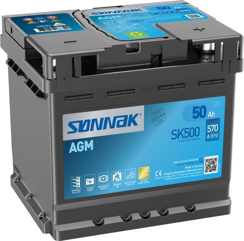 SØNNAK AGM SK500