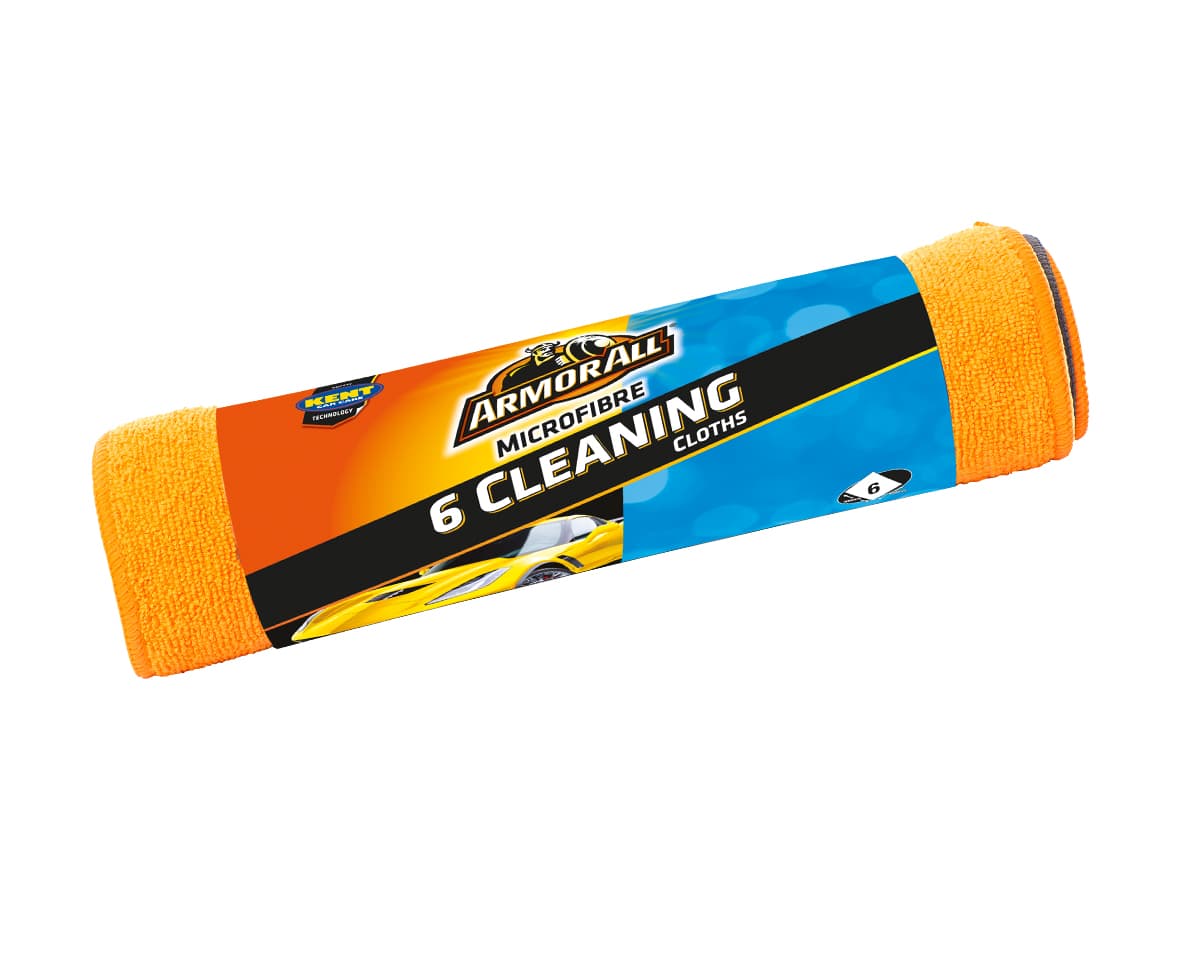 Armor All Microfibre Cleaning Cloth 6-pk.