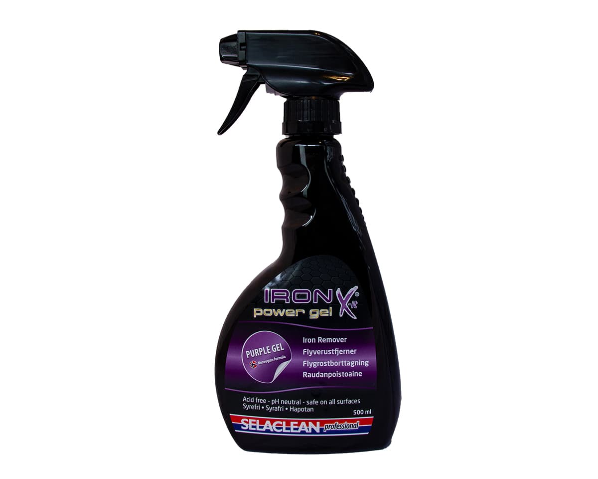 Selaclean Iron X-it Power Gel 500 ml